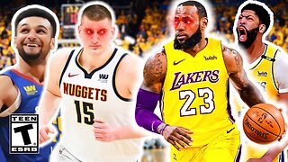 NBA Playoff - Laker vs Nuggets in a Nutshell. exe