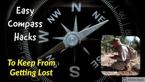 Compass Hacks Made Easy - Stay Found!