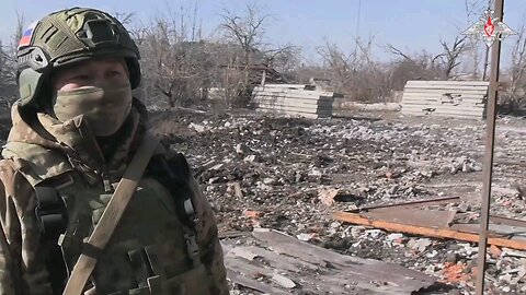 A Russian soldier told about the cleansing of Avdiivka from Ukrainian nationalists