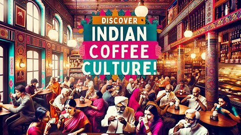 Exploring Indian Coffee Culture