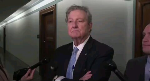 Sen Kennedy: "...they want to drink our blood out of a boot".