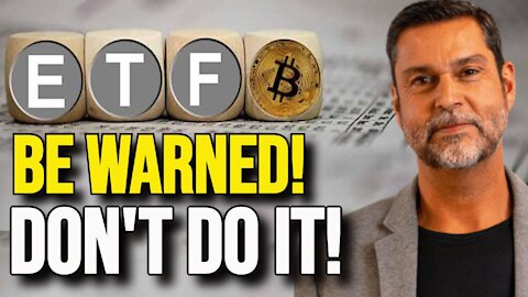 Raoul Pal - My FEAR For Bitcoin ETF FUTURES (BEWARE!)