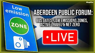 Together’s Aberdeen Public Forum: Bus Gates, Low Emissions Zones, Active Travel & Net Zero