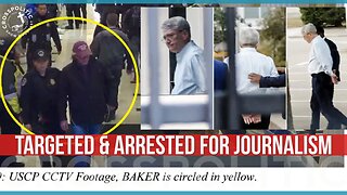 Arrested for Journalism - Steve Baker on CrossPolitic