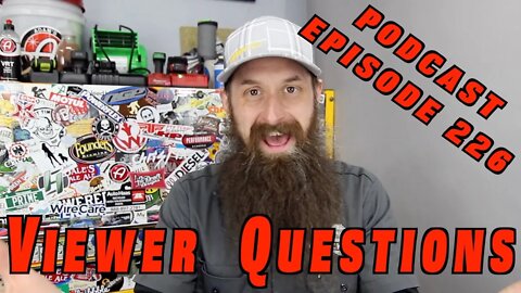 Viewer Car Questions ~ Podcast Episode 226