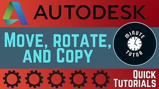Move, Copy, And Rotate (Autodesk)