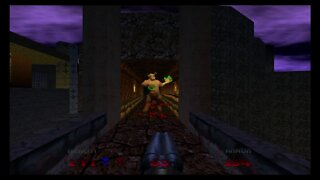 Doom 64 (Switch) - Level 12: Altar of Pain (Secret Exit, Watch Me Die!)