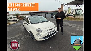 PERFECT CAR FOR EUROPEAN STREETS | FIAT 500 EUROPEAN CAR REVIEW BY TMTcars