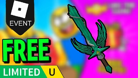 How To Get Emerald Angelic Sword in Thumb War Simulator (ROBLOX FREE LIMITED UGC ITEMS)