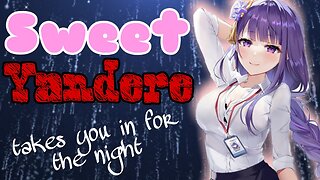Yandere Hotel owner takes you in ASMR Roleplay English