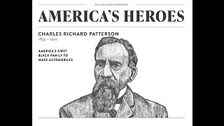 Who was Charles Richard Patterson?