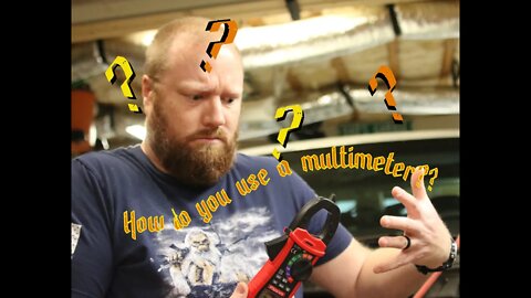 DIY 101: How to use a Multimeter