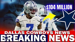 🟢BREAKING NEWS: TREVON DIGGS SHATTERS RECORDS WITH JAW-DROPPING $104M COWBOYS CONTRACT
