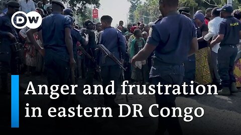 Insecurity worries residents in eastern Democratic Republic of Congo | DW News