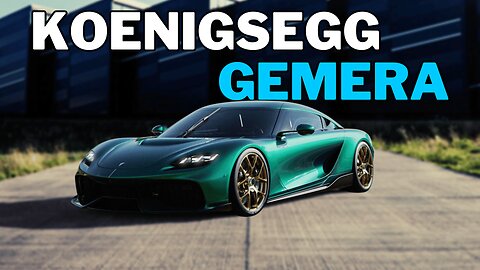 The Koenigsegg Gemera V8 2300 HP Review