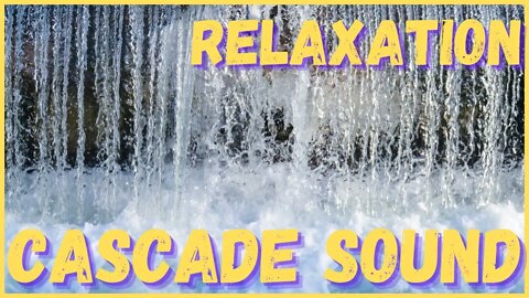 Sound of waterfall Relaxing to rest, meditate, sleep, and help you focus! Relax deeply!