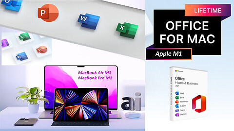 How to install Microsoft Office for Mac M1 chip or apple M1 silicone chip