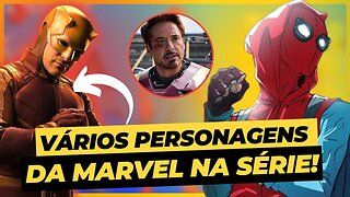 VAI SER ÉPICO! ANIMAÇÃO DO HOMEM-ARANHA GANHA NOVOS PERSONAGENS E DETALHES REVELADOS!