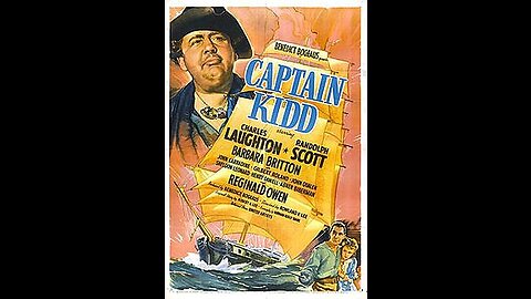 Captain KIDD FULL MOVIE 1945 1080 FULL HD COLORIZED Charles Laughton Surprise Film!