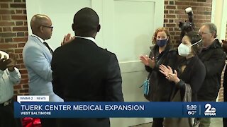 Non-profit medical center expands in northwest Baltimore