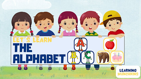 Discover 104 Words: Fun Alphabet Learning Video for Kids! A to Z