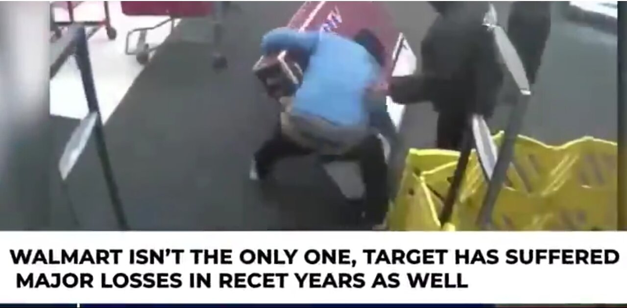 Thieve Problem Grab & Dash Thieves Driving Walmart Stores to Close in Problem Cities ...