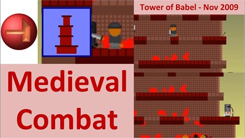 Nov 2009 - 10D - Medieval Combat Game - Tower of Babel (2/5) (GM7)