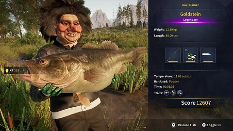Call Of The Wild The Angler Legendary Fish Goldstein 12 October 2023