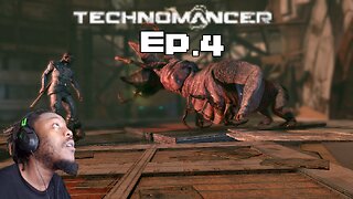 Just playing: The Technomancer Ep. 4