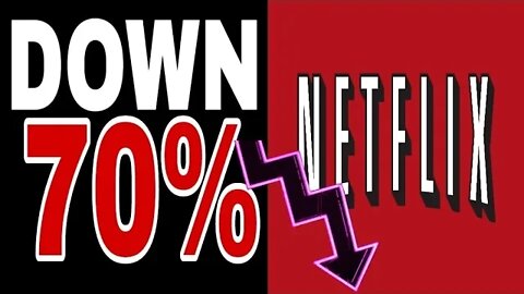 NETFLIX STOCKS TANK HARD DOWN 70% AS 1 MILLION UNSUBSCRIBE FROM STREAMING GIANT
