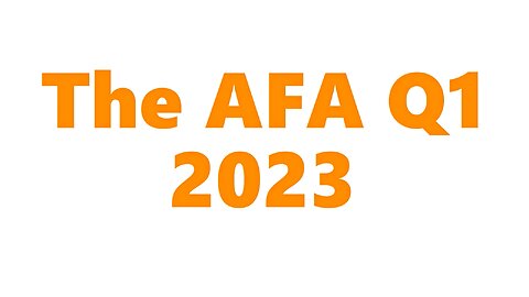 The AFA Q1 2023