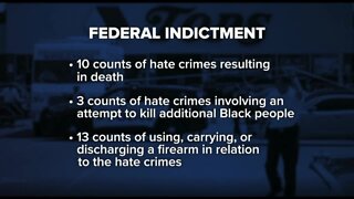 Buffalo mass shooter willing to plead guilty to federal charges
