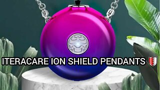 iteracare Benefits Mini air purifier IONShield ionized pendant