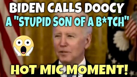 Biden calls Peter Doocy a “Stupid Son of a Bitch”