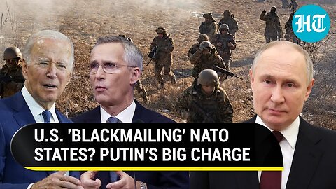 'Mandatory Aid...': Russia Accuses U.S. Of 'Forcing' NATO Members To Help Kyiv | Details