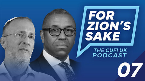 EP07 For Zion's Sake Podcast - No moral equivalence between Israeli victims & Palestinian terrorism