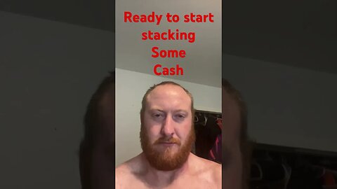 Ready to start stacking some cash!