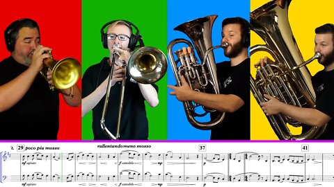 COMPARE SOUNDS of Euphonium VS Flugelhorn VS Trombone VS Tuba. Which TONE Do You Like the Best???