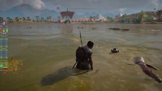 Assassin's Creed Origins PC Gameplay 4k hdr