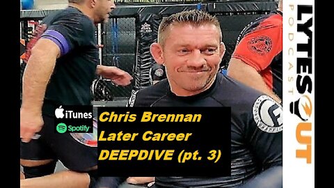 Chris Brennan - Fighting in the 2000's DEEPDIVE (ep. 84)