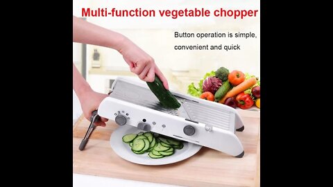 Vegetable and Fruit Cutting Machine - Get The Right Cut Every Time