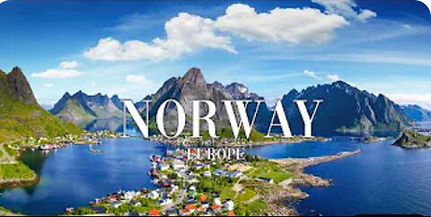 FLYING OVER NORWAY Relaxing Music Along With Beautiful Nature Videos