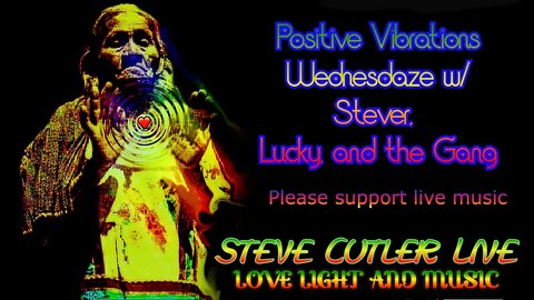 Steve Cutler Live - Picking and Grinning and occasionally spinning music and tales of yore.