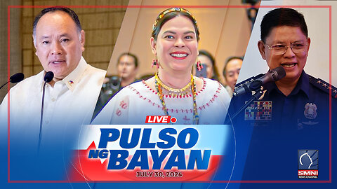 LIVE: Pulso ng Bayan kasama sina Admar Vilando at Jade Calabroso | July 30, 2024