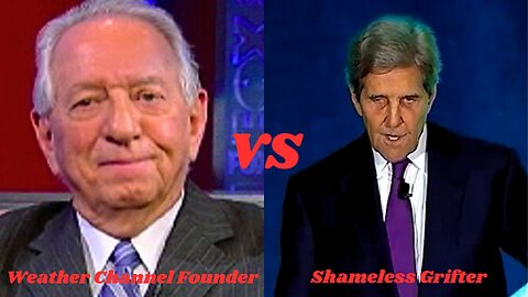 Climate Change: Weather Channel Founder vs Shameless Grifter