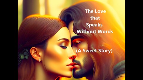 The Love that Speaks Without Words (A Sweet Story)