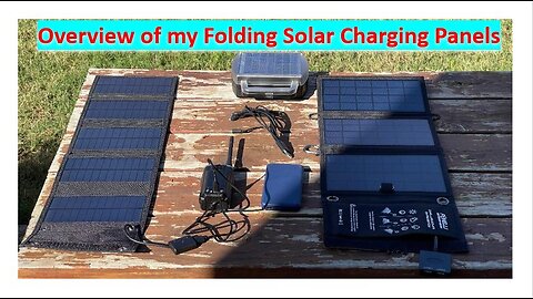 Other Solar Pannels Used During a Powor Outage.