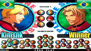 The King of Fighters XI (Kimsnk Vs. "Winner") [Brazil Vs. Brazil]