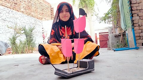 AJ Mane Banai ship ⛵ handmade crafts