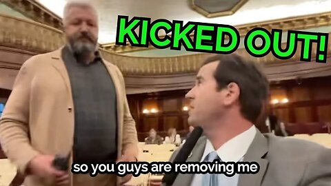 VIRAL: Alex Stein KICKED OUT of City Council for INSANE Turf War Troll